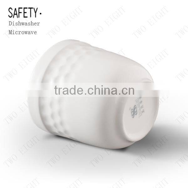 Japanese style tall ceramic water coca tea cup factory wholesale