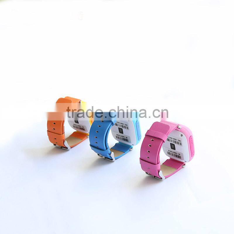 Kids GPS watch SOS GPS tracker for kids use GPS/LBS/Wifi position GPS watch