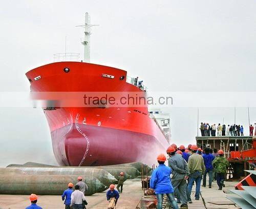 Factory directly outlet Ship Launching/Lifting Airbags passed ISO14409