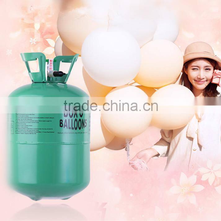 wholesale 99.999% helium gas for helium balloon