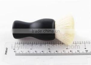 flat top synthetic hair makeup shaving brush