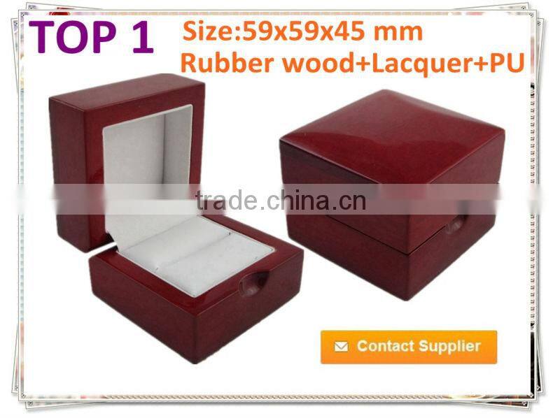 audited wooden ring box supplier