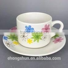 Wholesale bulk tea cup and saucer sets ceramic tableware
