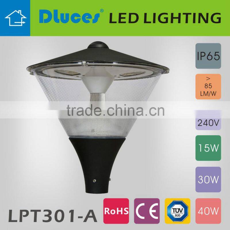 30w ip65 E27 base high quality energy saving outdoor led garden light
