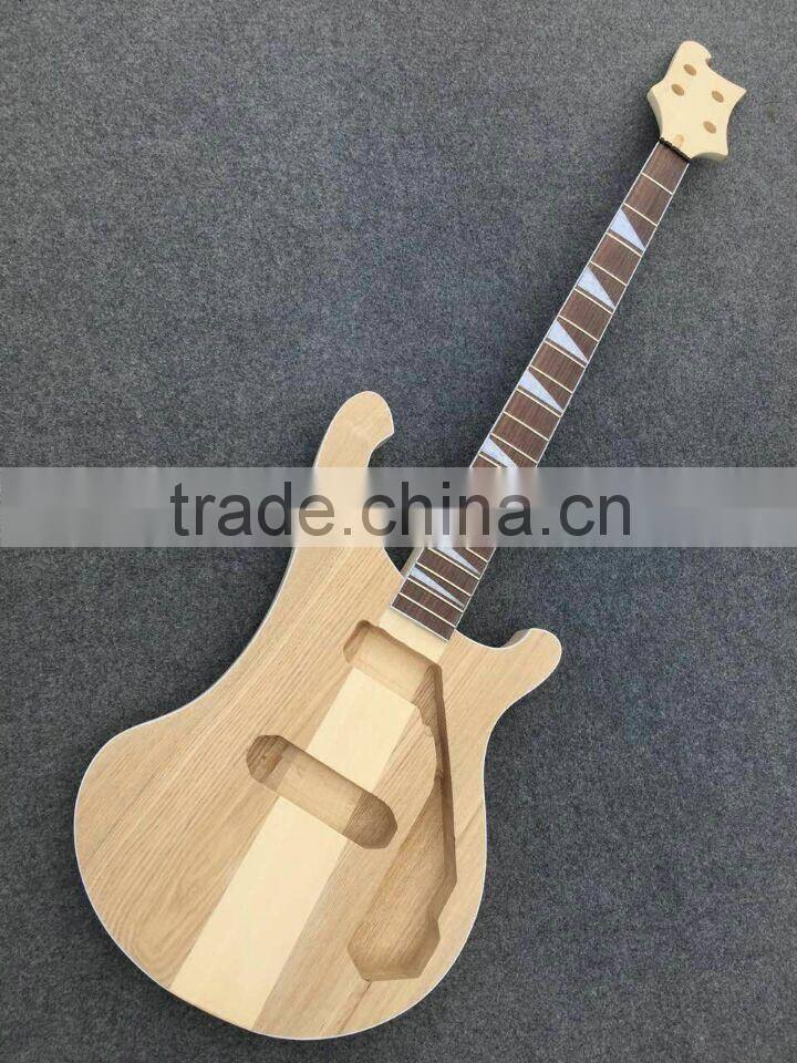 Weifang Rebon ricken unfinished rik electric bass guitar kit