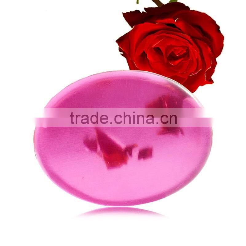 OEM Cold Process Lavender Essential Oil Face Soap With Exquisite Froth