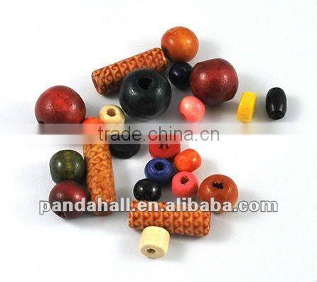 Hand-painted Wood Russian Doll Pendants for Children's Day(TB581Y)