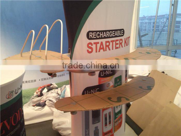 Aluminum Left allure stand display