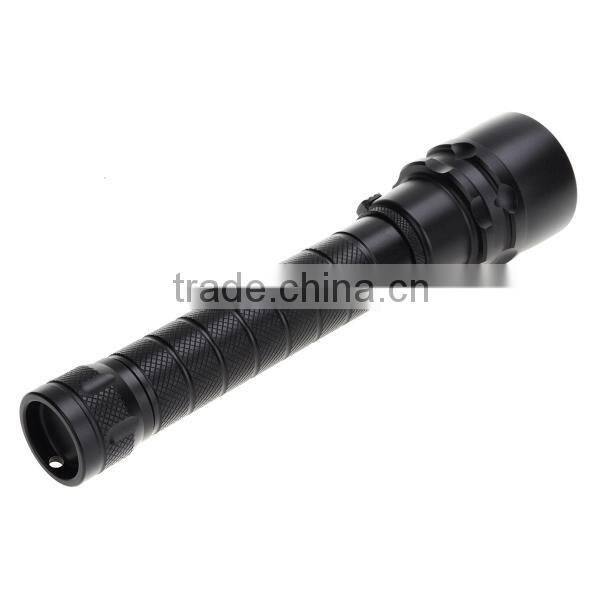 NEW Diving Torch CREE XM-L U2*3 LED 4000 Lumens scuba diving flashlight