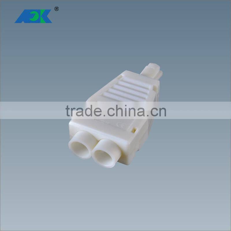 2015 new closet motion sensor hanging rod light 7.6mm 7 way connection box, distributor boxes