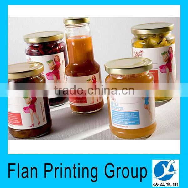 bumper sticker printing/vinyl sticker/paper sticker