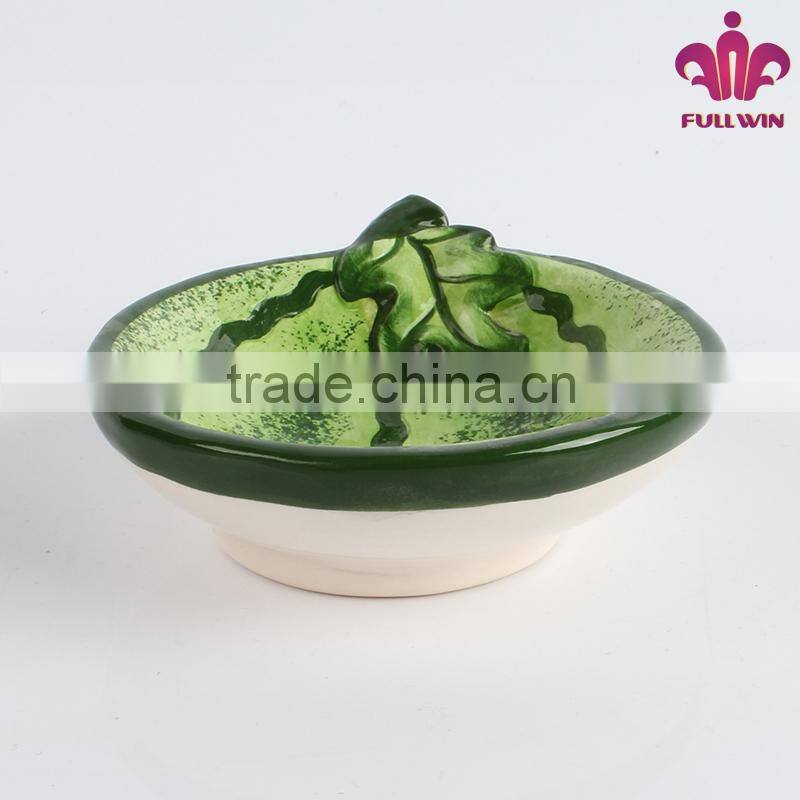 Ceramicware bowl with watermelon design