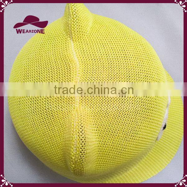 Baby Child 3D Cartoon Fish knitting Ride Hat