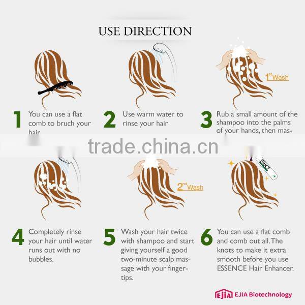 Hot new products for 2016 essence anti-dandruff keratin shampoo