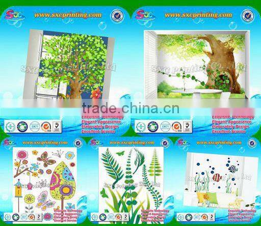 Custom high quality waterproof vinyl sticker printing