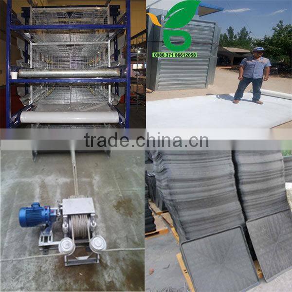 full automatic welded wire mesh chicken breeder cages