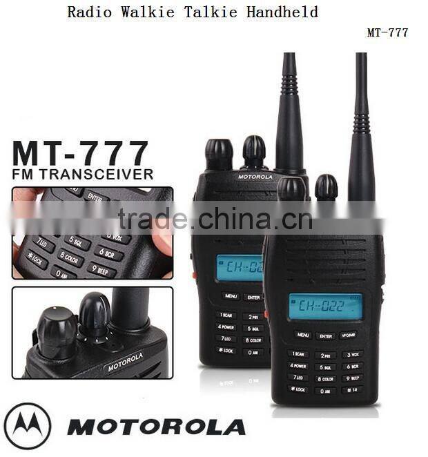 MT-777 ,MT-777 walkie talkie,VHF 5W Two 2 Way Transceiver Radio,Two way transceiver