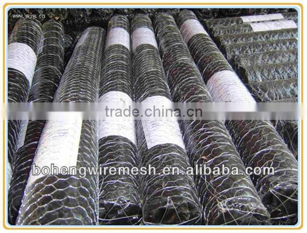 PVC HEXAGONAL WIRE MESH NETTING