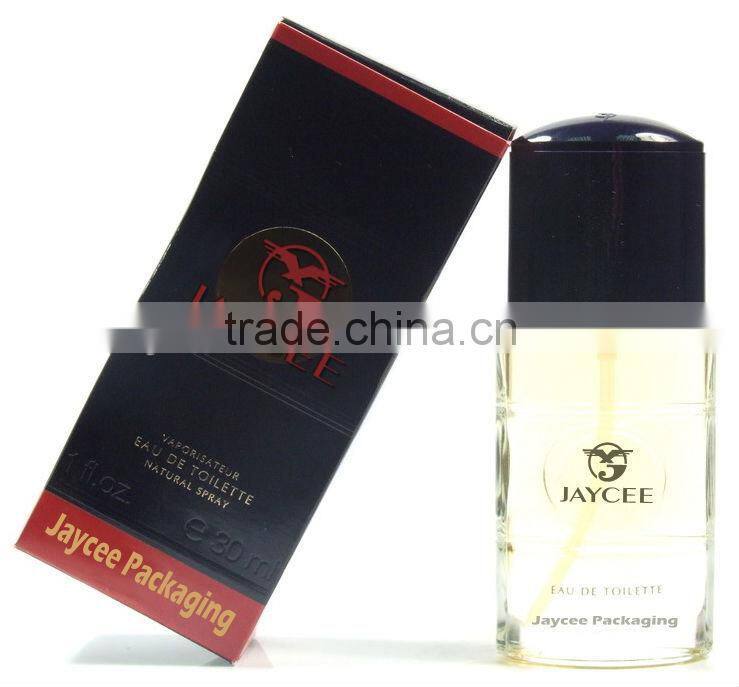 square bottle perfume packaging box