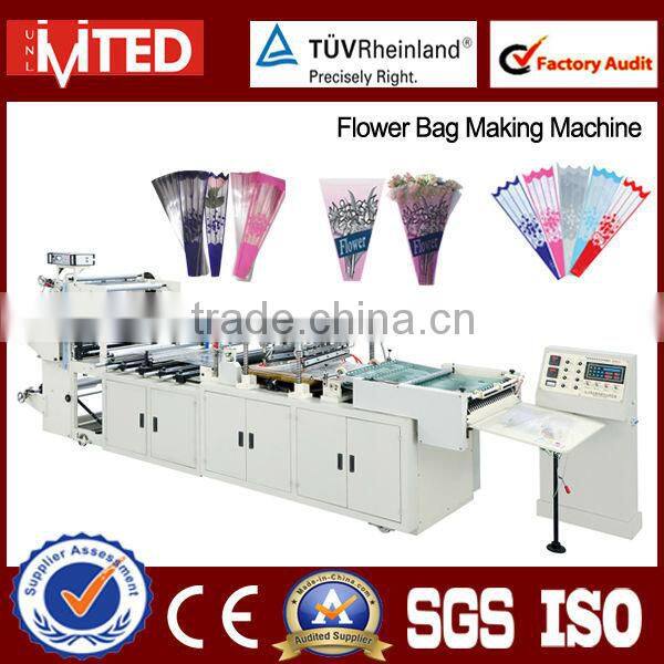 Bottle Form Bag Making Machine,Flower Bag Forming Machine,Auto Necktie Bag Making Machine