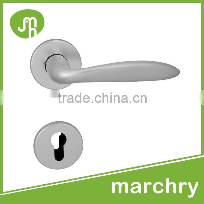 MH-1004 Anodizing Aluminum Lever Handle with Rose