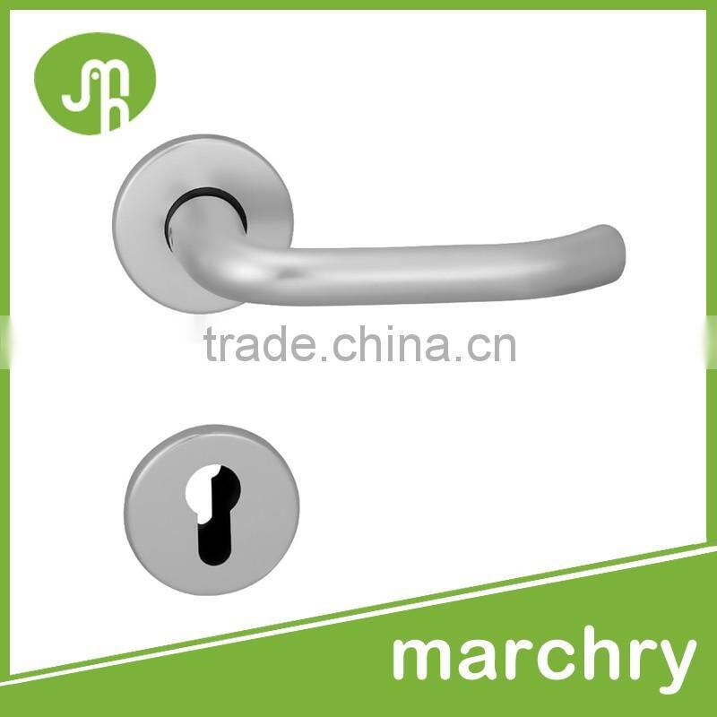 MH-1004 Anodizing Aluminum Lever Handle with Rose