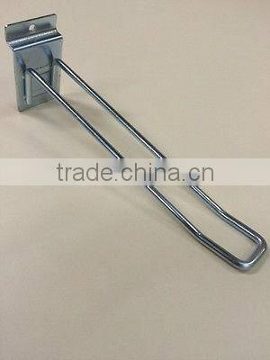 u shape display hook for slatwall,slat wall euro hook