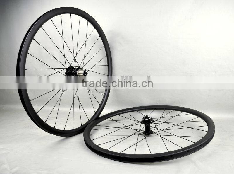 China cheap carbom mtb bike wheels 26/27.5/29er
