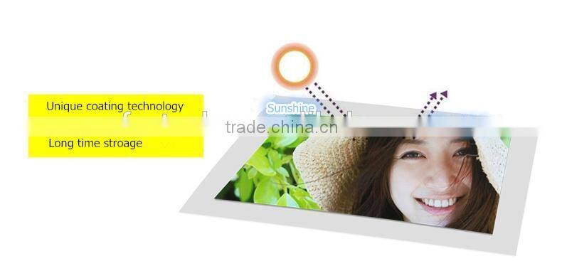 China factory professional waterproof 4X6 matte photo paper