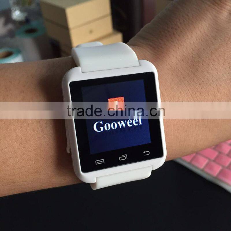 100% Original Gooweel W8 Bluetooth Smart Watch Sport for iPhone 4/4S/5/5S/6/6+ Samsung S4/Note/s6 HTC Android Phone Smartwatch