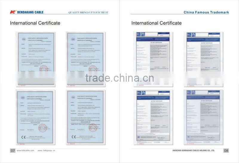 Transparent PVC insulated Speaker Cable Audio Cable