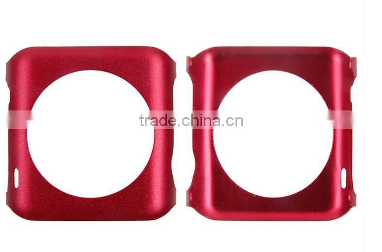 2015 fashionable aluminium protective case for apple watch