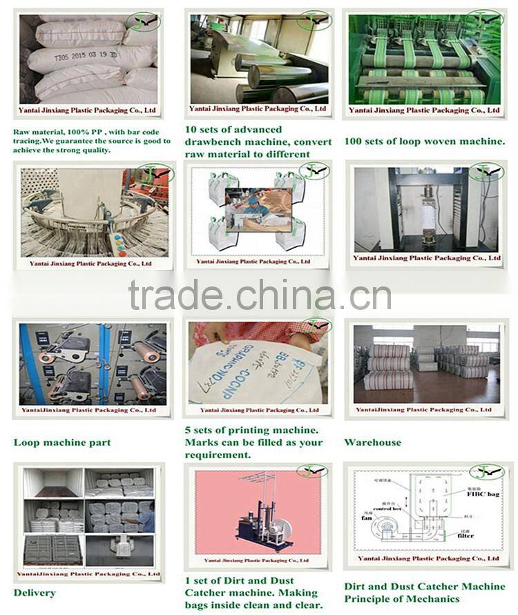 certificated top skirt big bag manufacturer