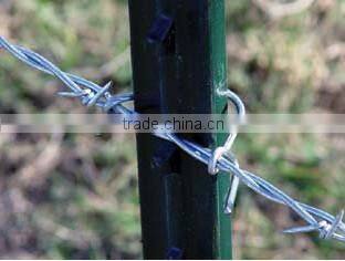 studded T post (factory)