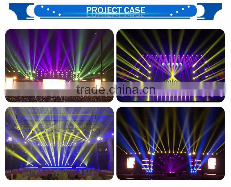 4 facet prism robot cstage moving head light effect