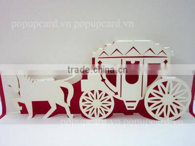 Fishing pop up greeting card