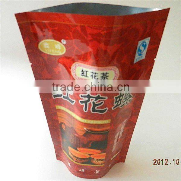 High quality stand up packing bag for snack