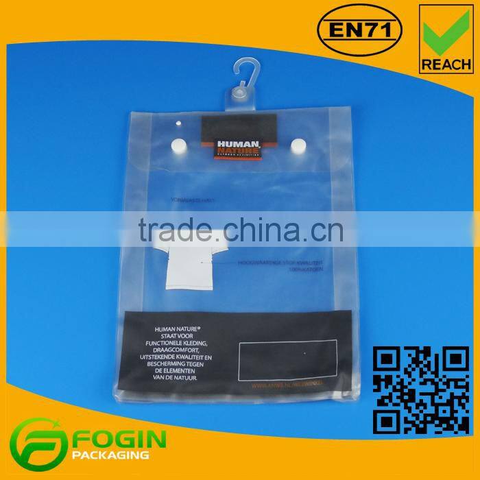 Plastic PVC Garment Packaging bags