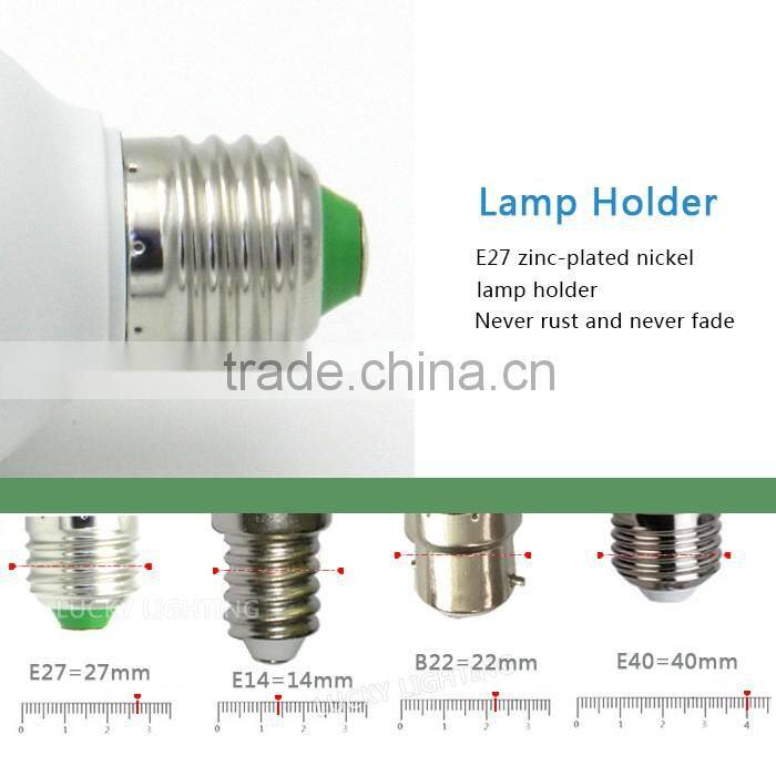 3 years warranty 16w corn 360 degree led bulb