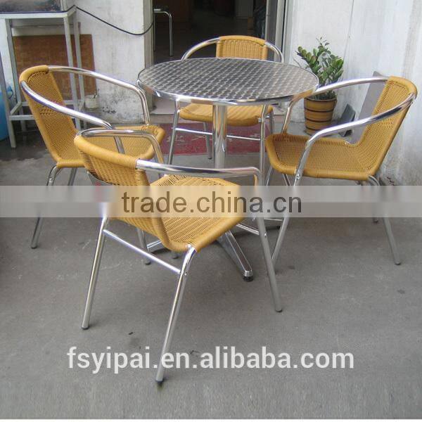 wholesale rattan chair stackable outdoor dining chairs YC028