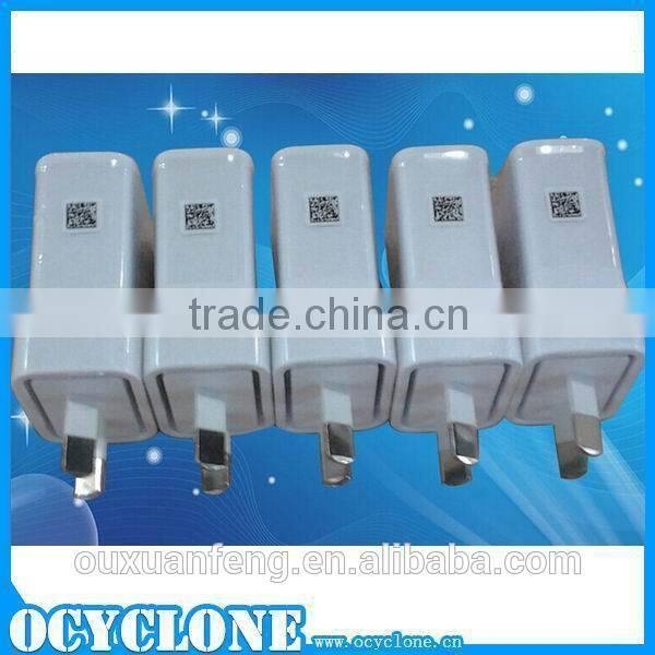 2014 Cheap Price AU Plug Phone Charger For Samsung Galaxy Note 2 II