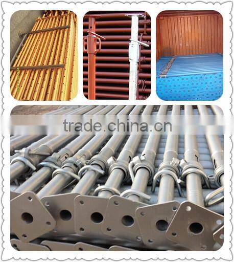 Galvanized scaffolding adjustable steel prop