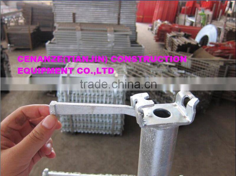 56/48 mm scaffolding steel props/painted scaffolding steel props