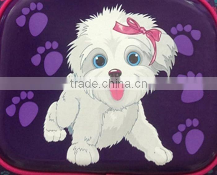 Primary kids cartoon school backpack child girls school bag