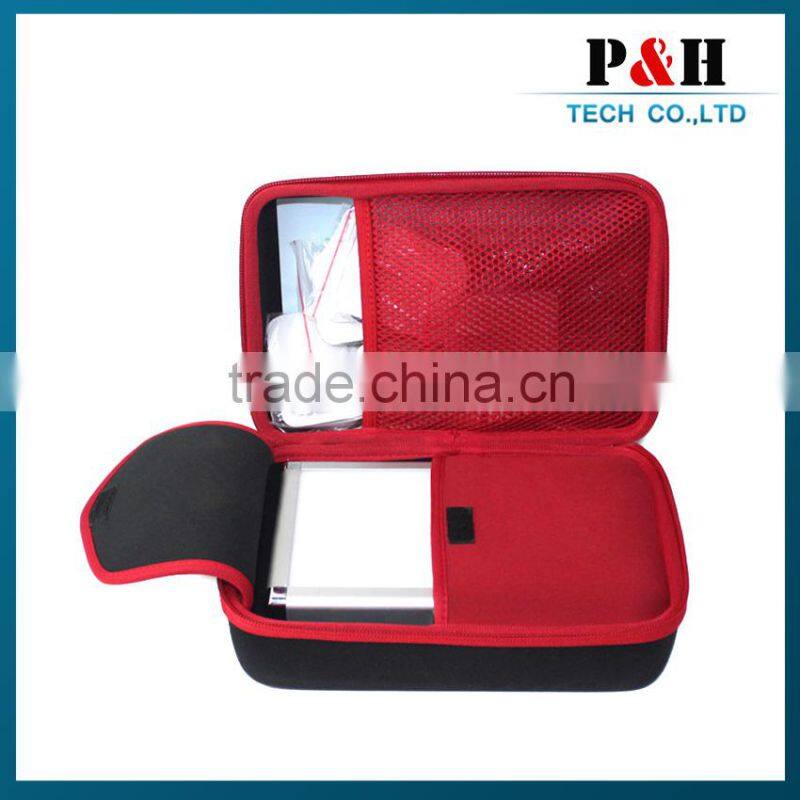 Hard EVA waterproof case for power bank , custom case for mobile power bank with best price