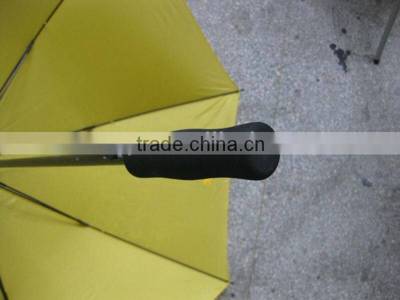 auto open 24"x8 metal frame straight umbrella