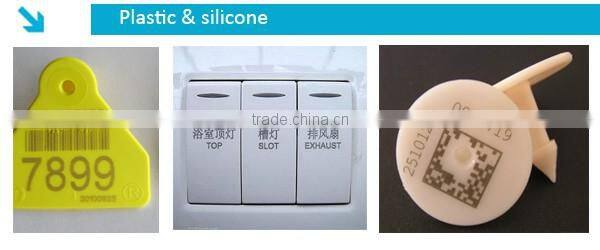 Portable 30w 20w 10w fiber laser marking machine for laser engraving metals plastic ceramic