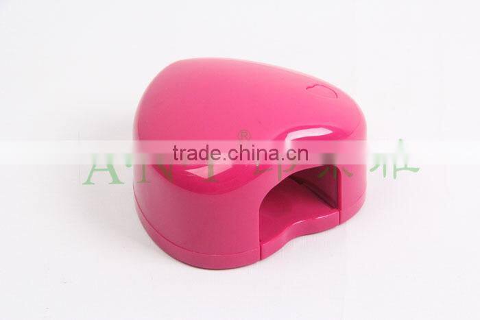 Cheap Portable Battery USB Mini Heart One Fingernail Electrical Nail Polish Dryer