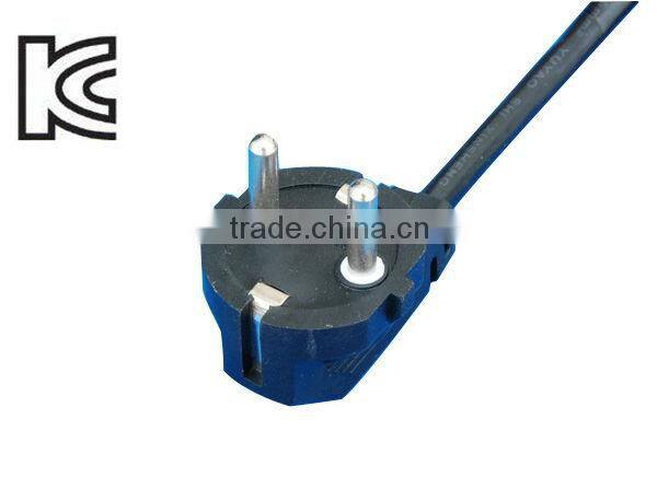 Korea KETI approval 16a 250v AC power cord