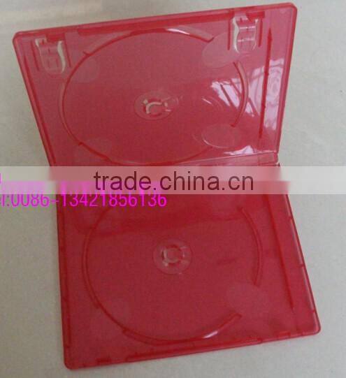 Red Blue ray dvd cover double 11MM